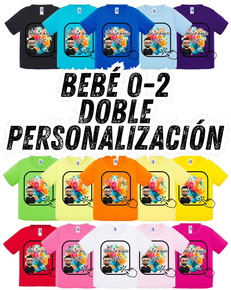 CCCUSTOM BEBE DOBLE PERSONALIZACION