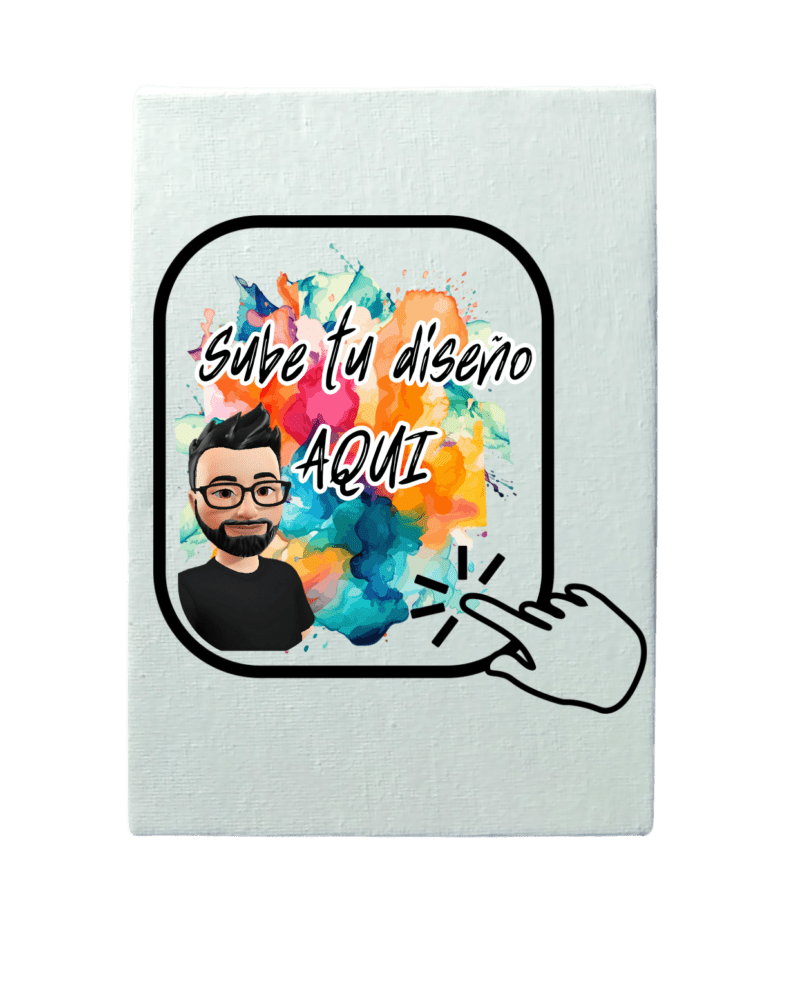 lienzo personalizable