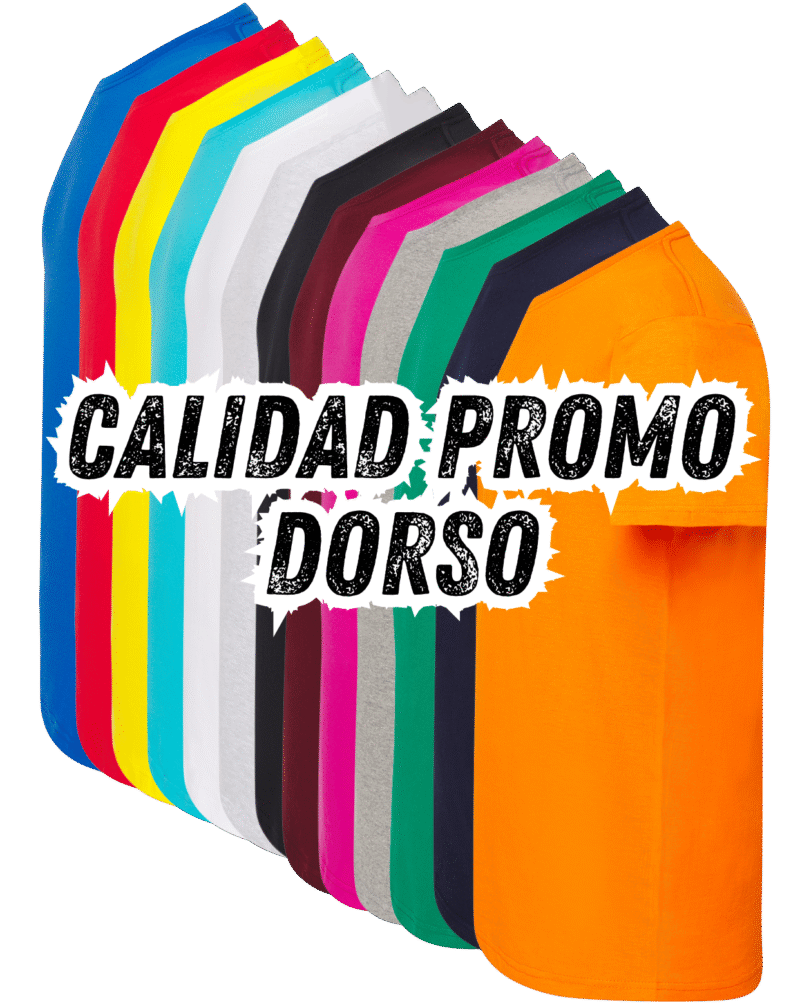 cccustom calidad promo dorso camiseta