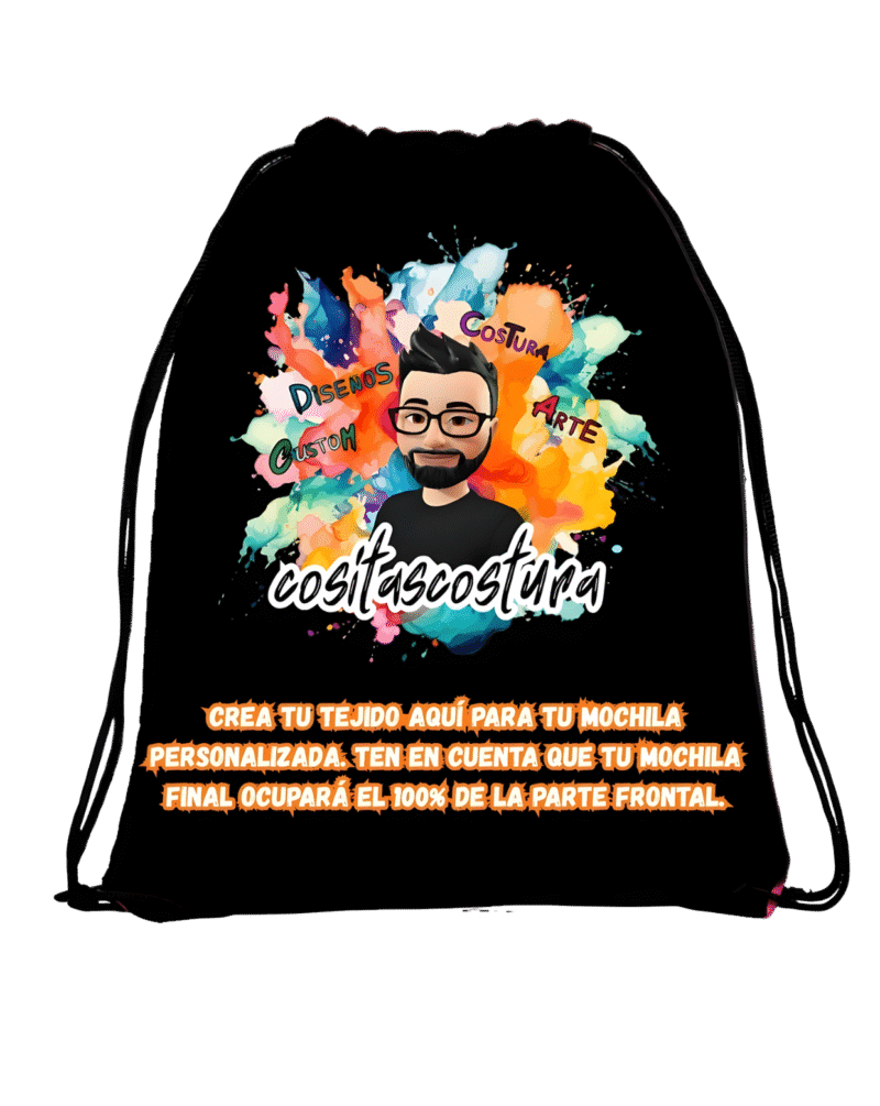 Mochila de Cuerdas Artesanal y Personalizable