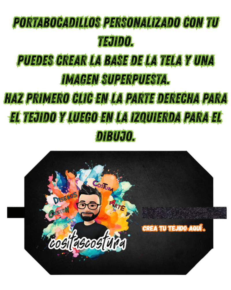 portada portabocadillos crea tu tela