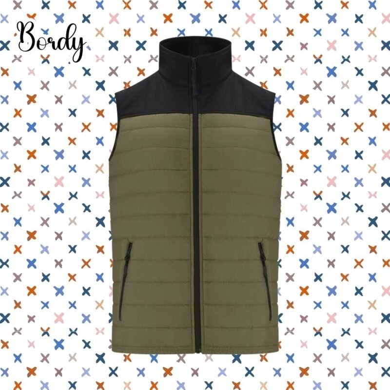 CHALECO BORDY VERDE PARA PERSONALIZAR