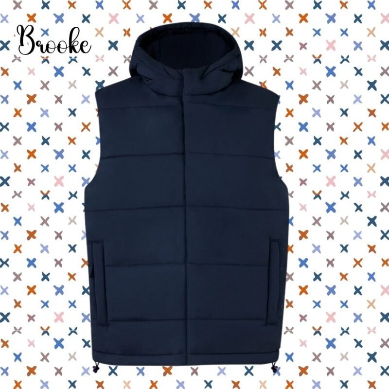 CHALECO BROOKE AZUL MARINO PARA PERSONALIZAR