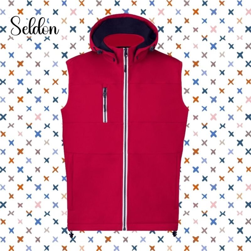 CHALECO SOFTSHEL SELDON PERSONALIZABLE VARIOS COLORES