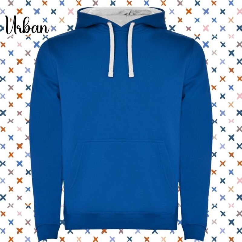 SUDADERA URBAN BITONO TODAS LAS TALLAS DISPONIBLE PARA PERSONALIZAR