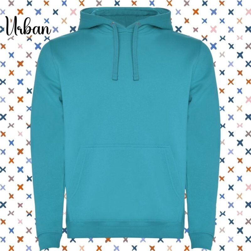 SUDADERA URBAN UNICOLOR TODAS LAS TALLAS DISPONIBLE PARA PERSONALIZAR