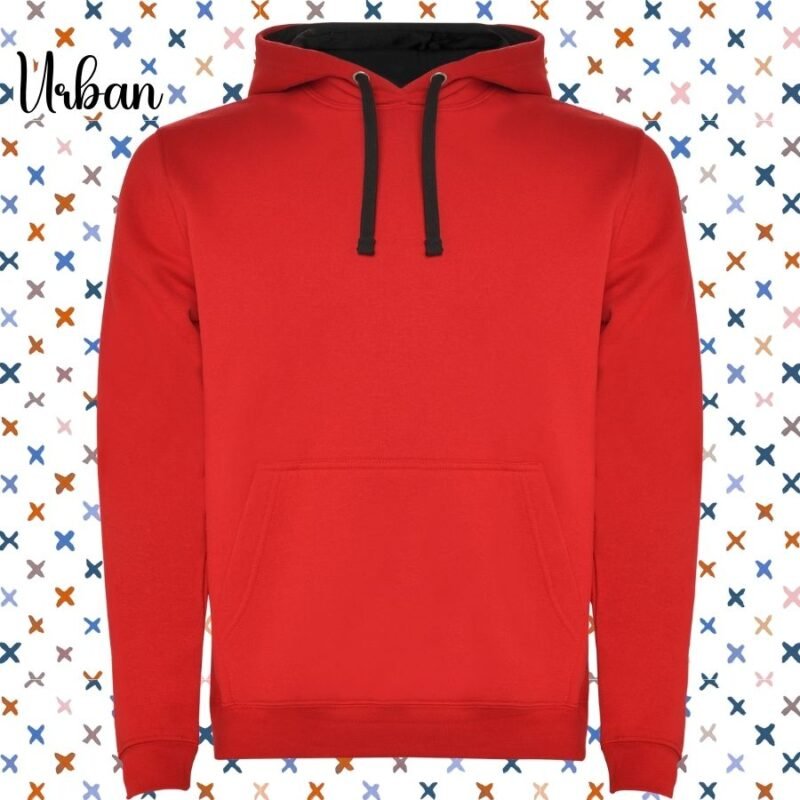 SUDADERA URBAN BITONO TODAS LAS TALLAS DISPONIBLE PARA PERSONALIZAR