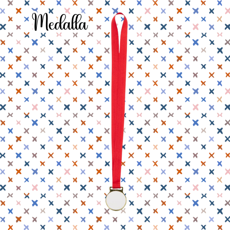Medalla Personalizada - En packs de 10 unidades -